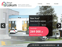 Tablet Screenshot of nowelokum.pl